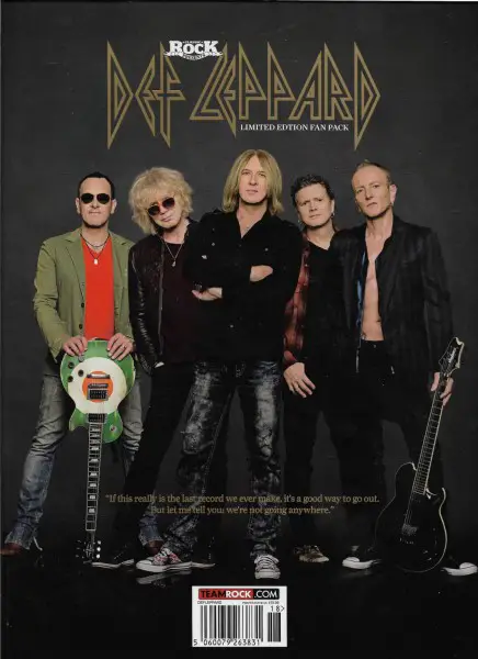 MAGAZINE Special DEF LEPPARD By Classic Rock