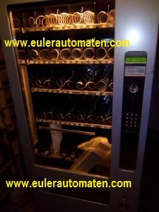 Wurlitzer Snackautomat mit Fahrstuhl.Nur B2B.