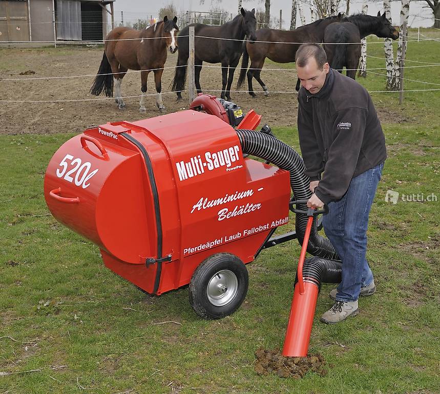  Sauger ohne Grenzen: Pferdeäpfel-, Laub- oder Abfall