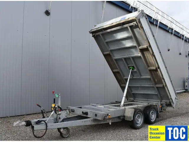 RUBAG, 35K-33-T1N Kippanhänger mit Rampen, 3-Seitenkipper