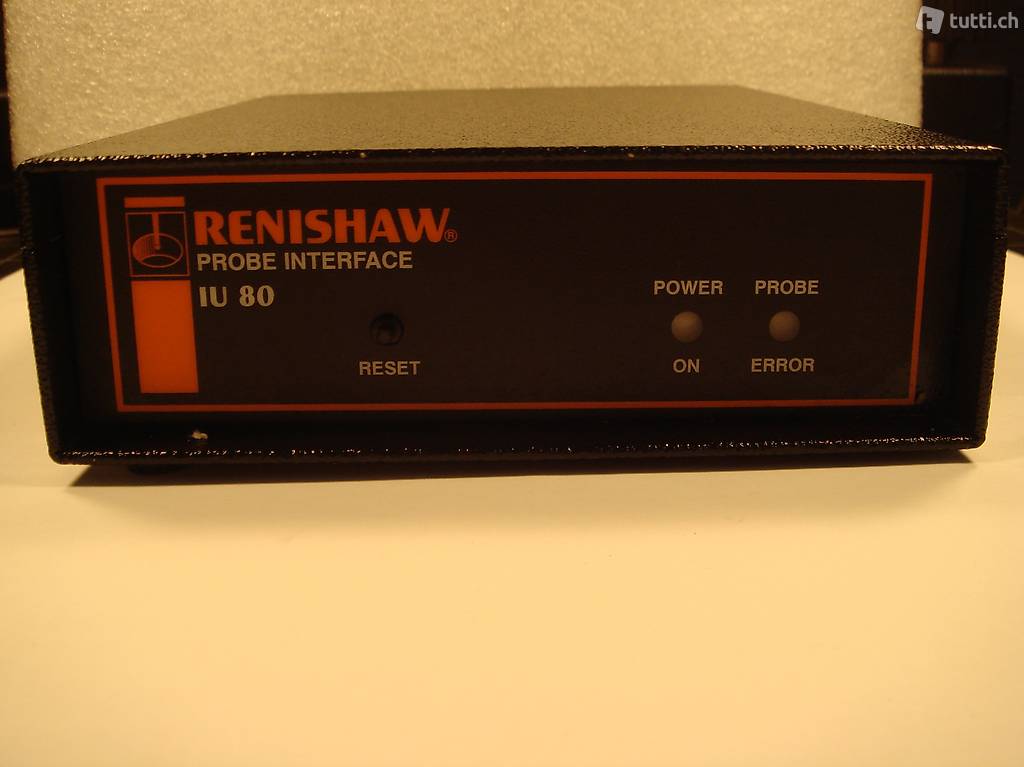  Renishaw IU80 interface for the SP80 (H) scanning probes