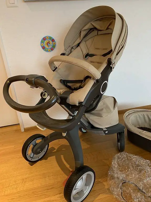 Kinderwagen stokke