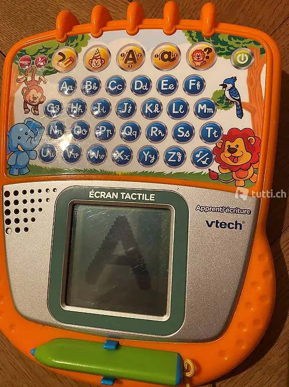 Petit ordinateur pour apprendre les lettres VTECH