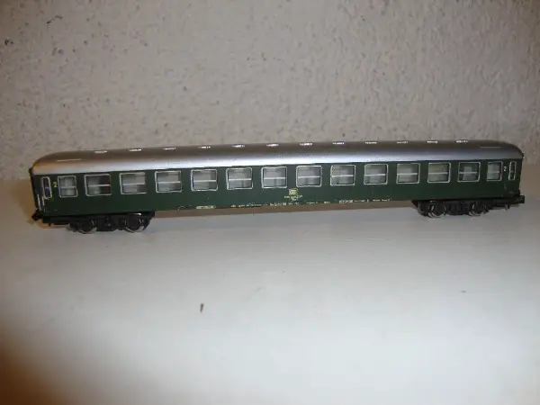Personenwagen DB Spur N
