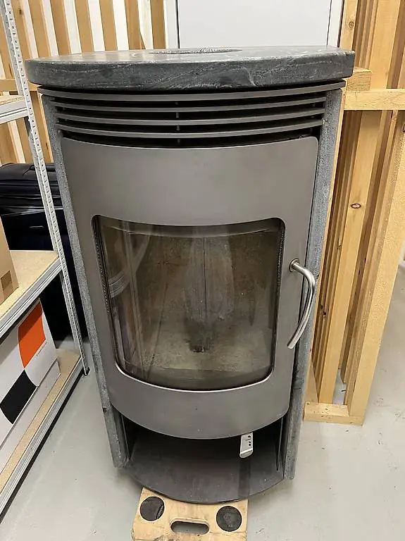 Schwedenofen 7KW mit Speckstein