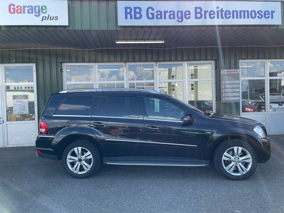 mercedes-benz gl 350 cdi blueefficiency 4matic 7g-tronic