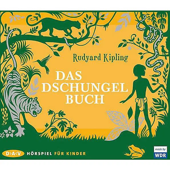 Hörspiel "Das Dschungelbuch", 2 CDs