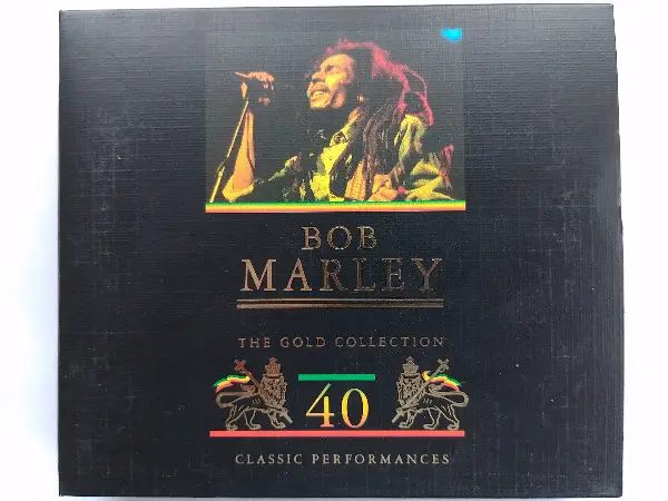 CD Bob Marly The Gold Collection
