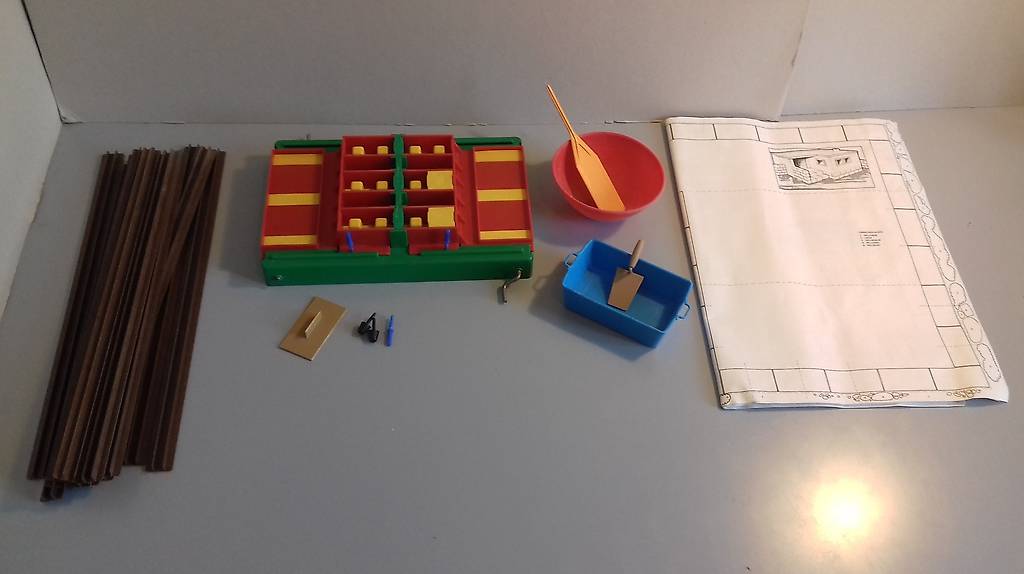 BauMit Steingiessmaschine mit Zubehör