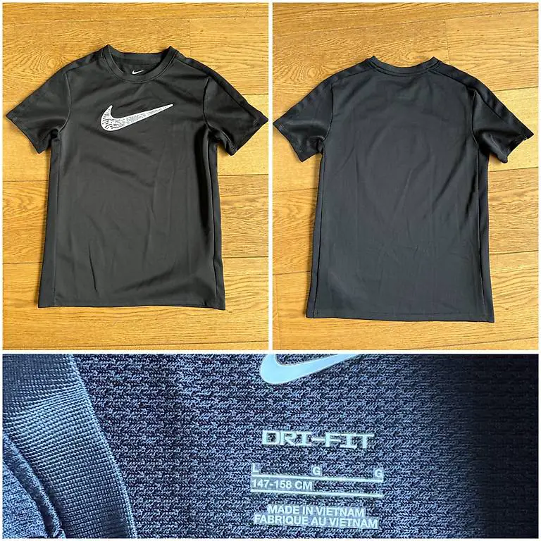 2x Sportshirt und 1x Sporthose Gr 152 (Nike, Puma)