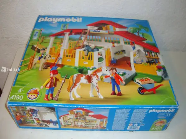 Playmobil Reiterhof