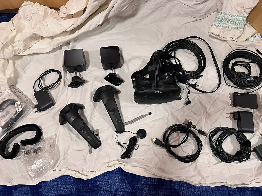 HTC Vive komplett