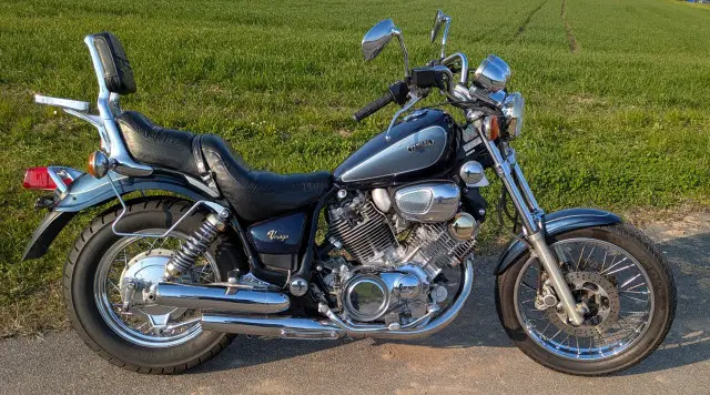 yamaha xv 750 virago se