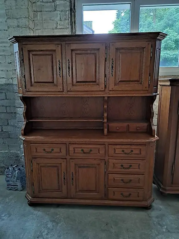 Buffet Kredenz Kommode Eiche massiv