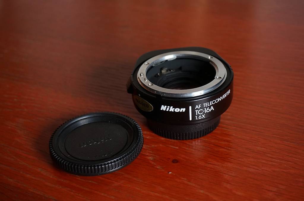 Nikon AF Telekonverter TC-16A 1.6x für Analog/Digital Nikon