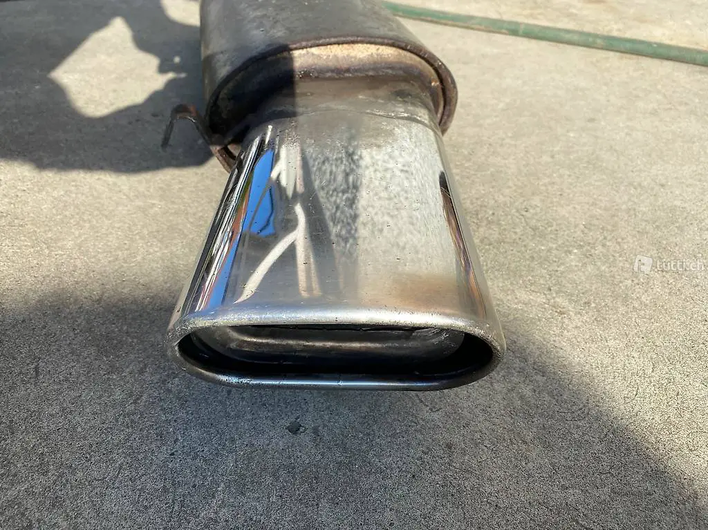 Sebring endtopf Golf 2 G60