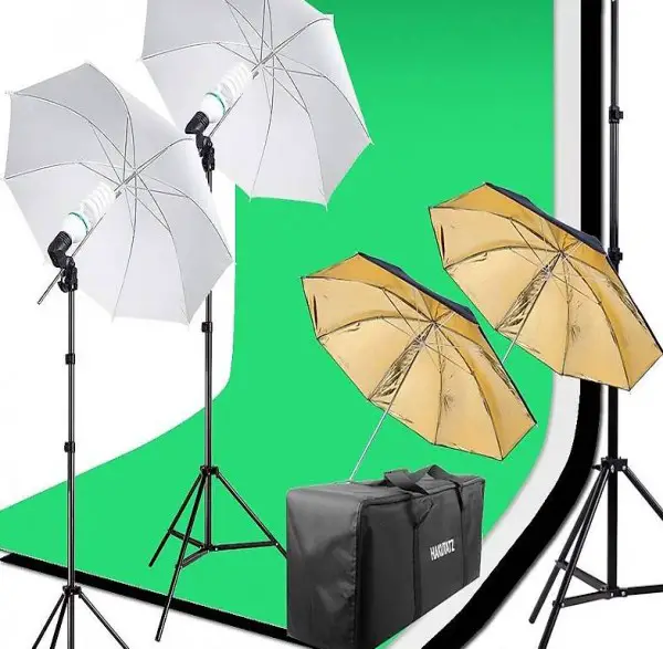  Hintergrund Fotostudio Set 5-in-1