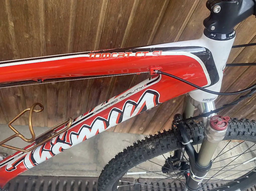 Thömus tomcat CT SL Carbon