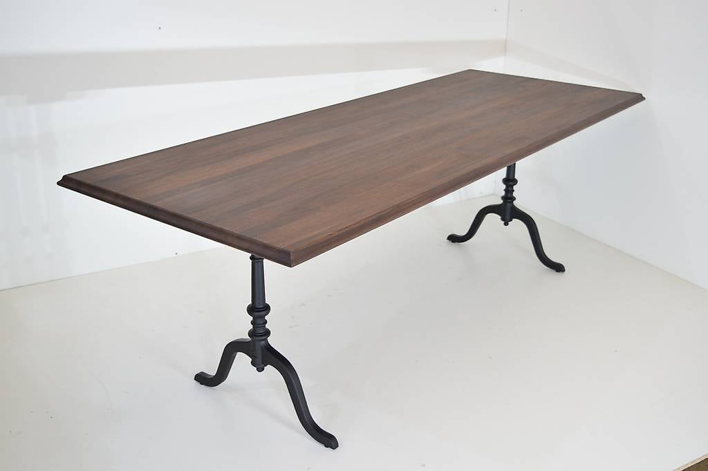 Beizentisch Amerikanischer Nussbaum 220x85 cm