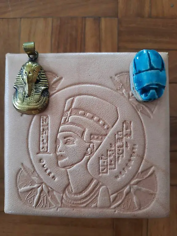 Ägyptische Schmuckschachtel