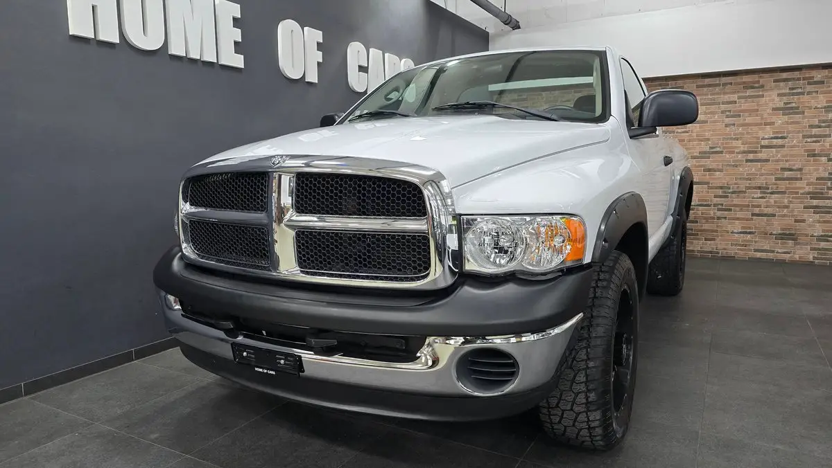 dodge dodge ram 1500 4.7l v8 single cab 4x4