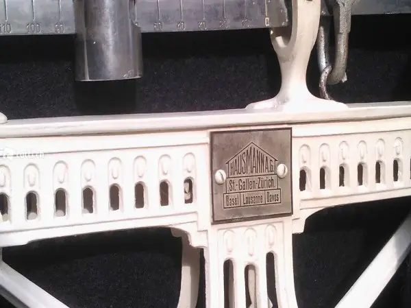  Originale Jugendstil Personenwaage Apothekerwaage