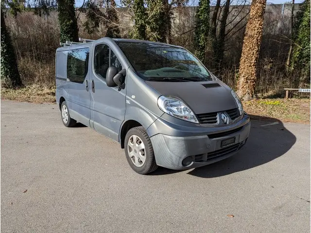 renault / renault trucks, trafic t29 2.0b l1h1, kastenwagen (transporter)