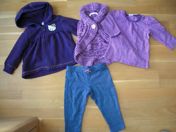  Hello Kitty Jacke, Bolero, Langarmshirt, Leggins Gr 68