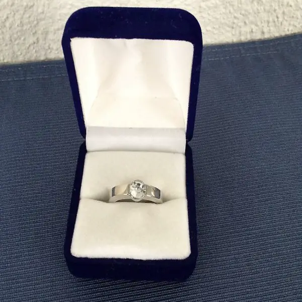 Fingerring mit gr. Brillanten - Mega Blickfang