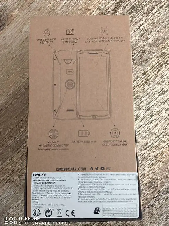 Smartphone Crosscall Core X-4