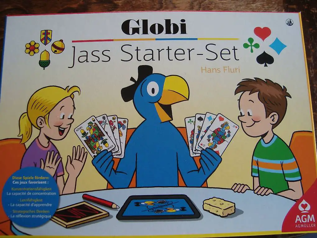 Globi Jass Starter-Set