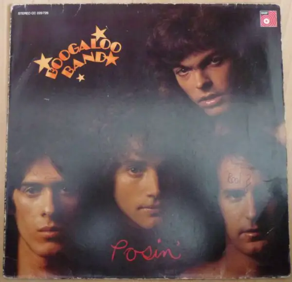 Boogaloo Band - Posin