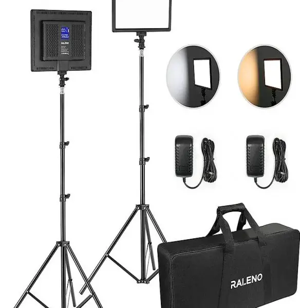  LED Video Kamera Licht