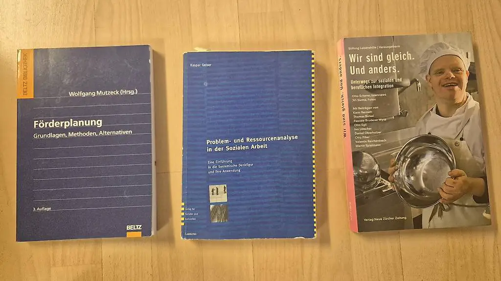 Sachbücher für die soziale Arbeit