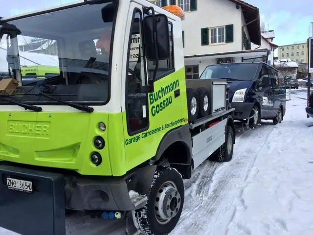 BUCHER, BO 200 4x4 Abschleppwagen, Autotransport/Abschlepper