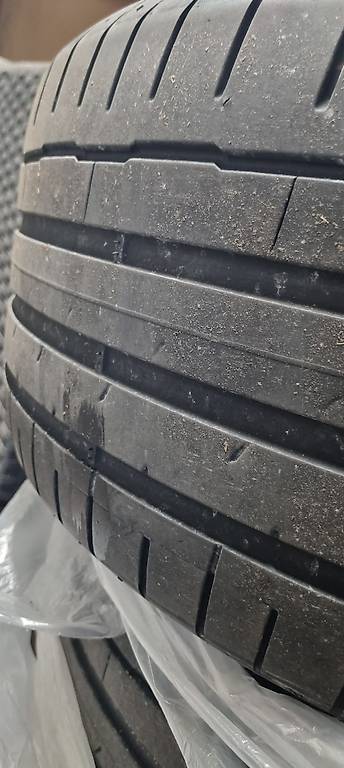 Hankook Ventus S1 evo3 EV T2 sound absorber Tesla 255/45 r19