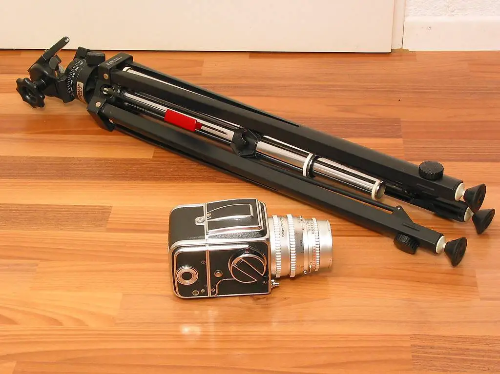 BILORA Pro Stativ 3022 Made in Germany BBC-Baden TriPod TOP