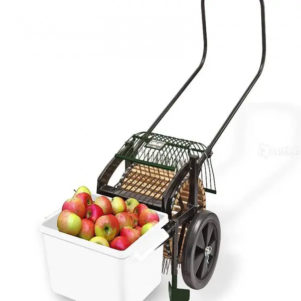  NEU Apfelsammler 25L Obstsammler Fallobstsammler Erntehilfe