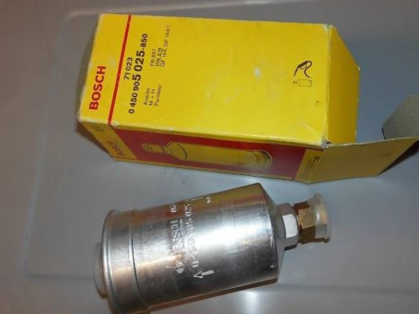 Benzinfiler Treibstofffilter Audi VW Golf Jetta Oldtimer