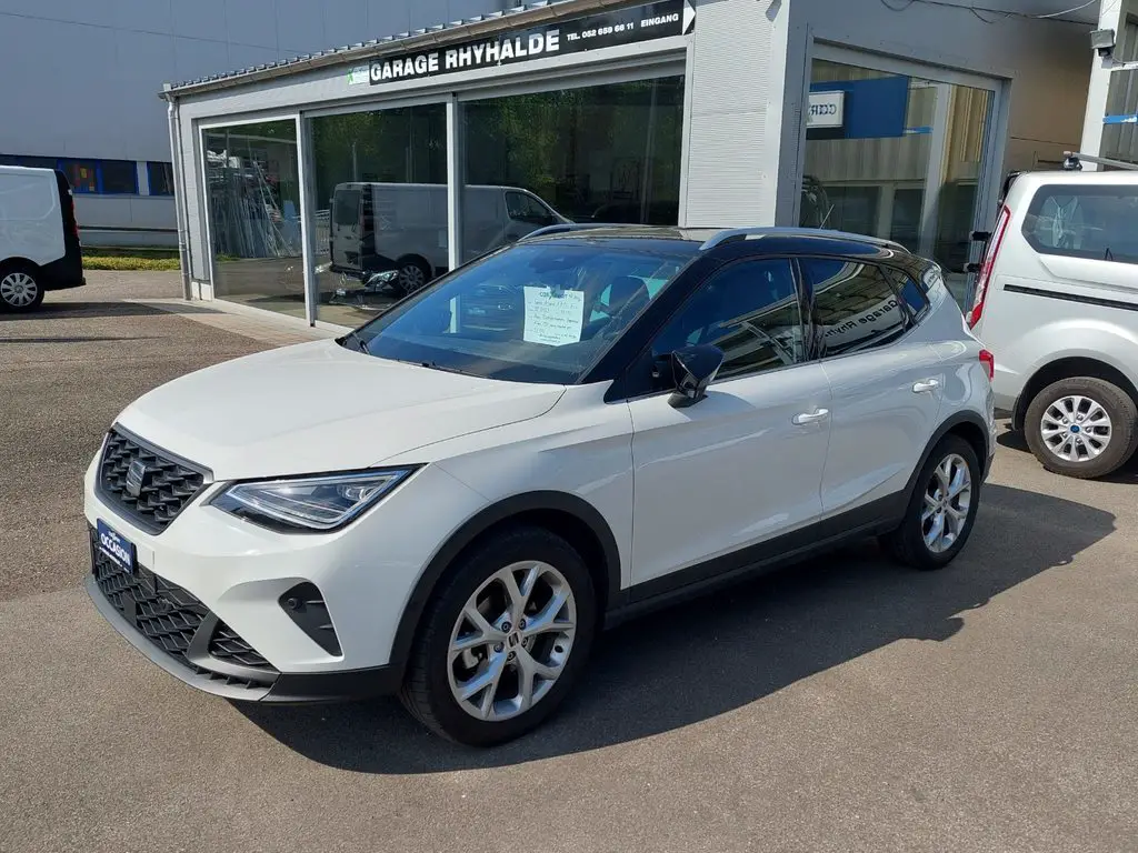 seat arona 1.0 tsi 110 hola fr dsg