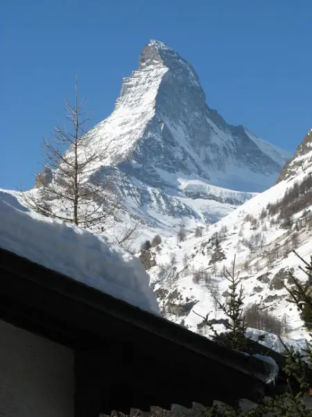 Saison Miete: 2.5 Zimmerwohnung in Zermatt für 2 Personen
