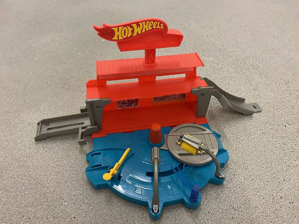 Hot Wheels Waschanlage gebraucht, in gutem Zustand