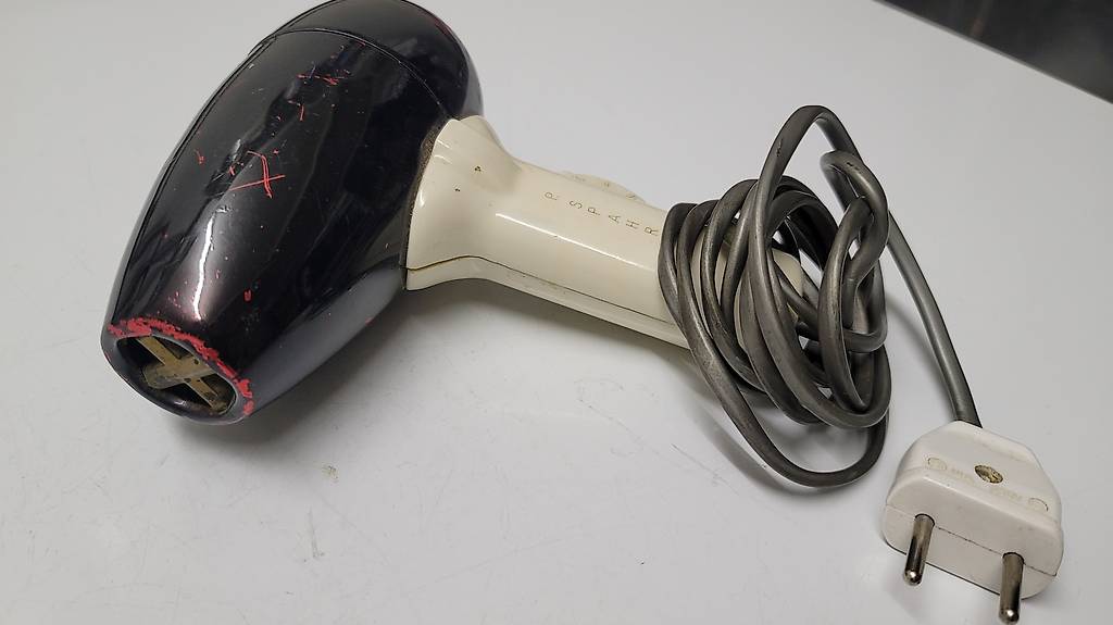 Föhn aus den 60er Jahren