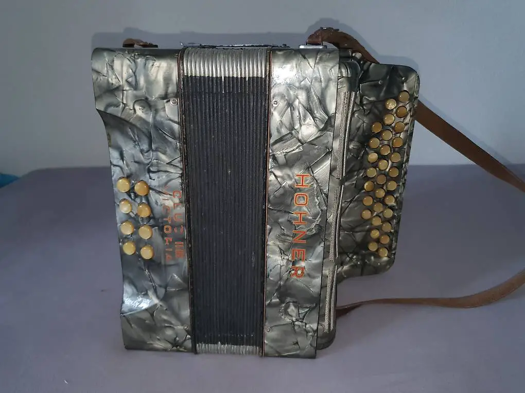 Handorgel Hohner Club IIB Victoria