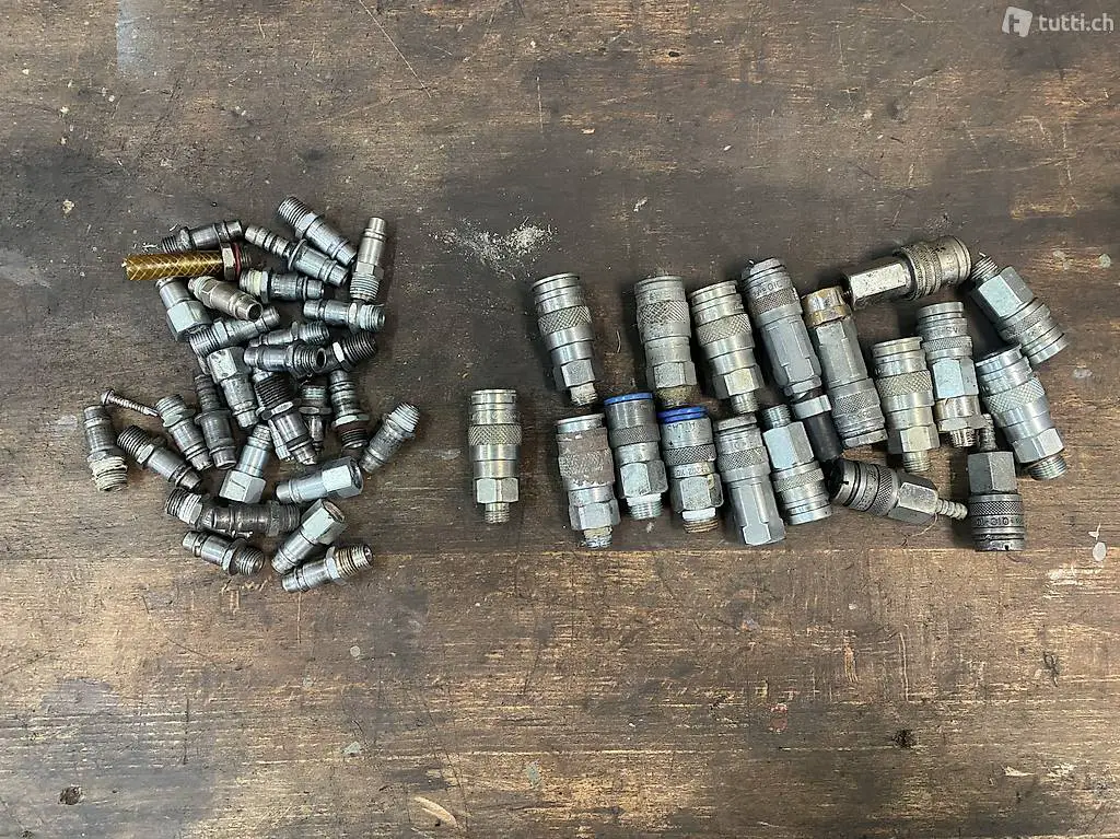  Luftkupplungen / Stecknippel