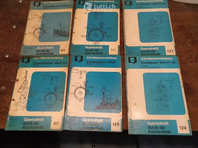 Bucheli Reparaturanleitungen