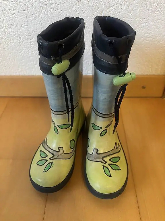 Regenstiefel / Gummistiefel, Grösse 27, Maximo