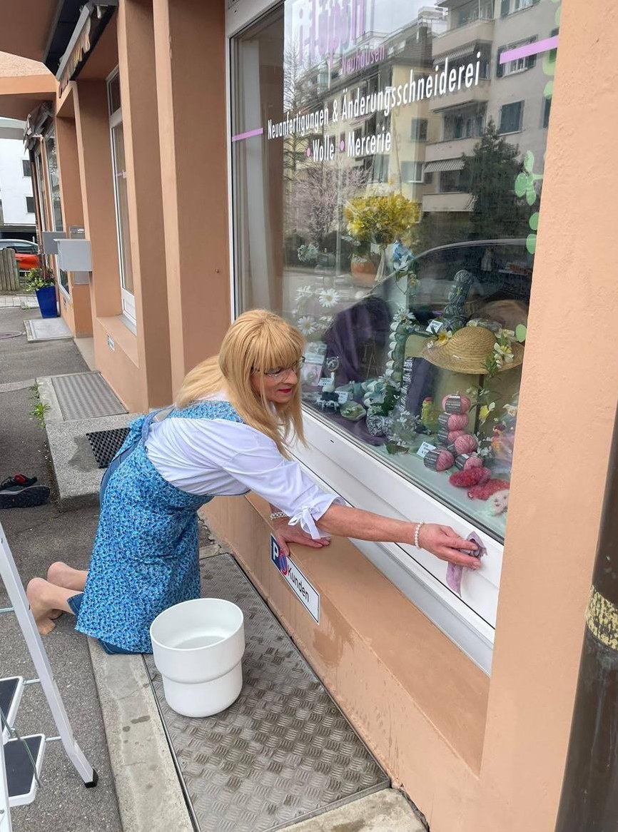 Ehrenamtlich Putzen und ofi