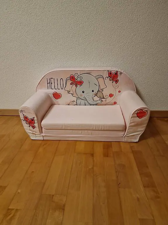 Kindersofa ausziehbar