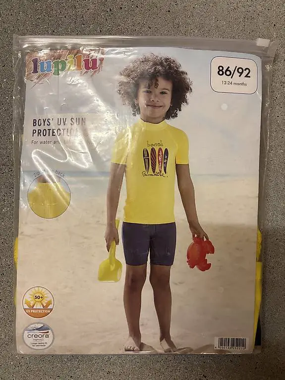 Schwimmanzug Sonnenschutz Gr. 86/92